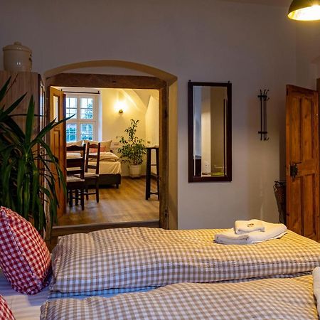 Ferienwohnung Ferienhaus Muldenschloesschen Colditz Exterior foto