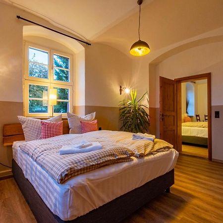 Ferienwohnung Ferienhaus Muldenschloesschen Colditz Exterior foto