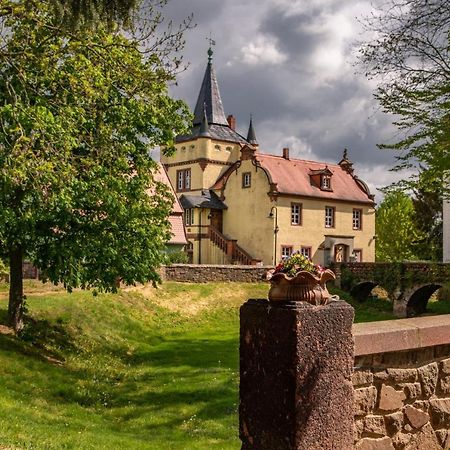 Ferienwohnung Ferienhaus Muldenschloesschen Colditz Exterior foto