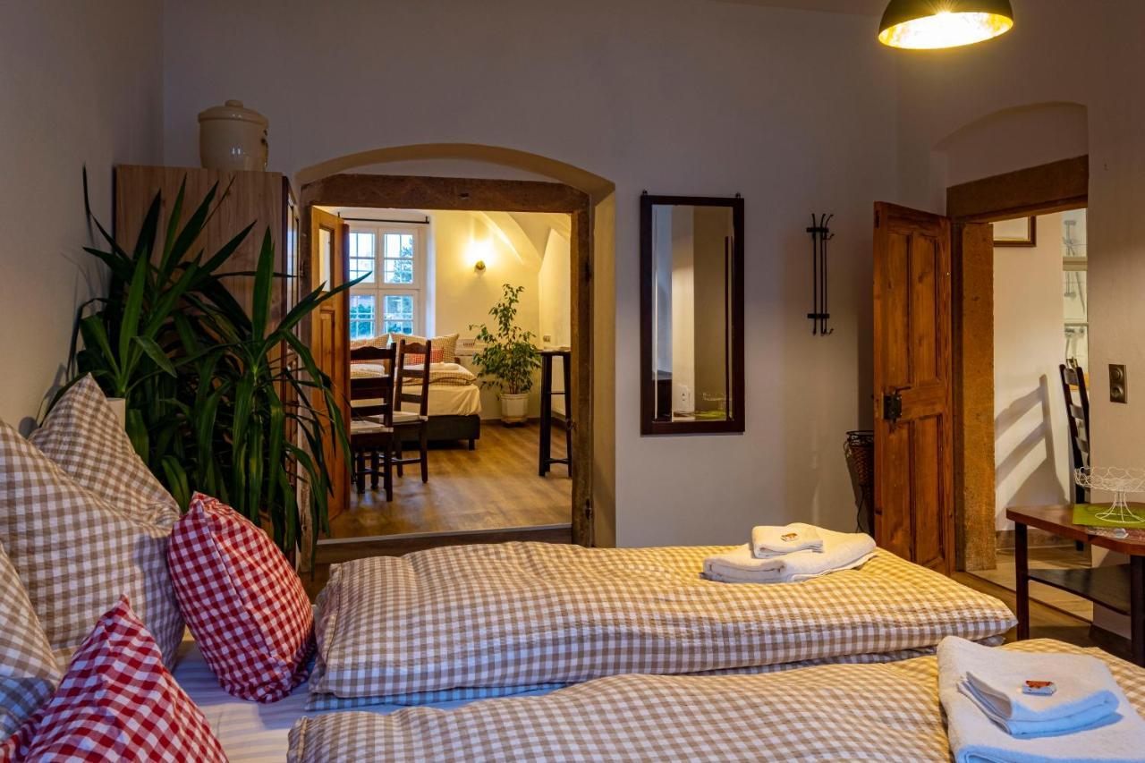 Ferienwohnung Ferienhaus Muldenschloesschen Colditz Exterior foto