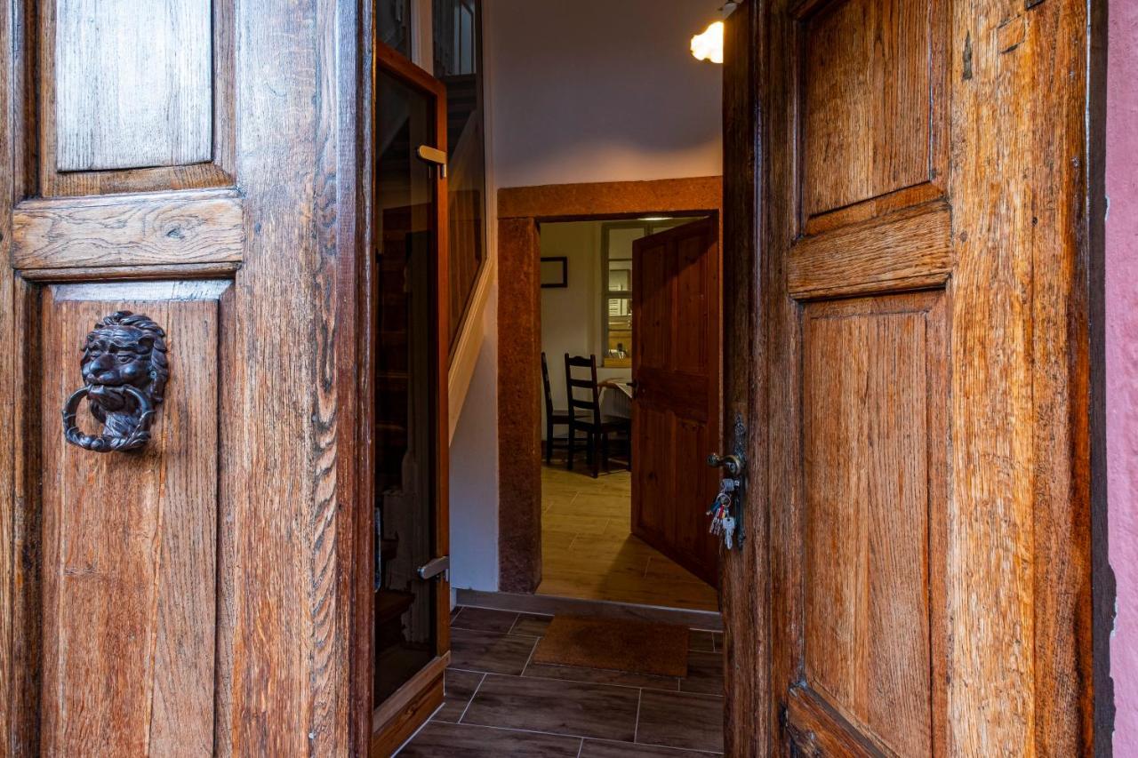 Ferienwohnung Ferienhaus Muldenschloesschen Colditz Exterior foto