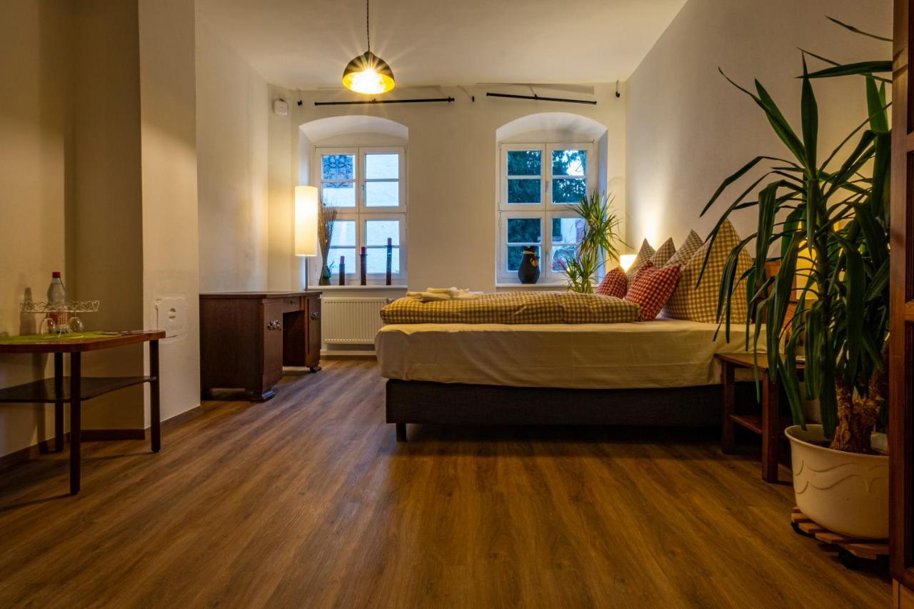 Ferienwohnung Ferienhaus Muldenschloesschen Colditz Exterior foto