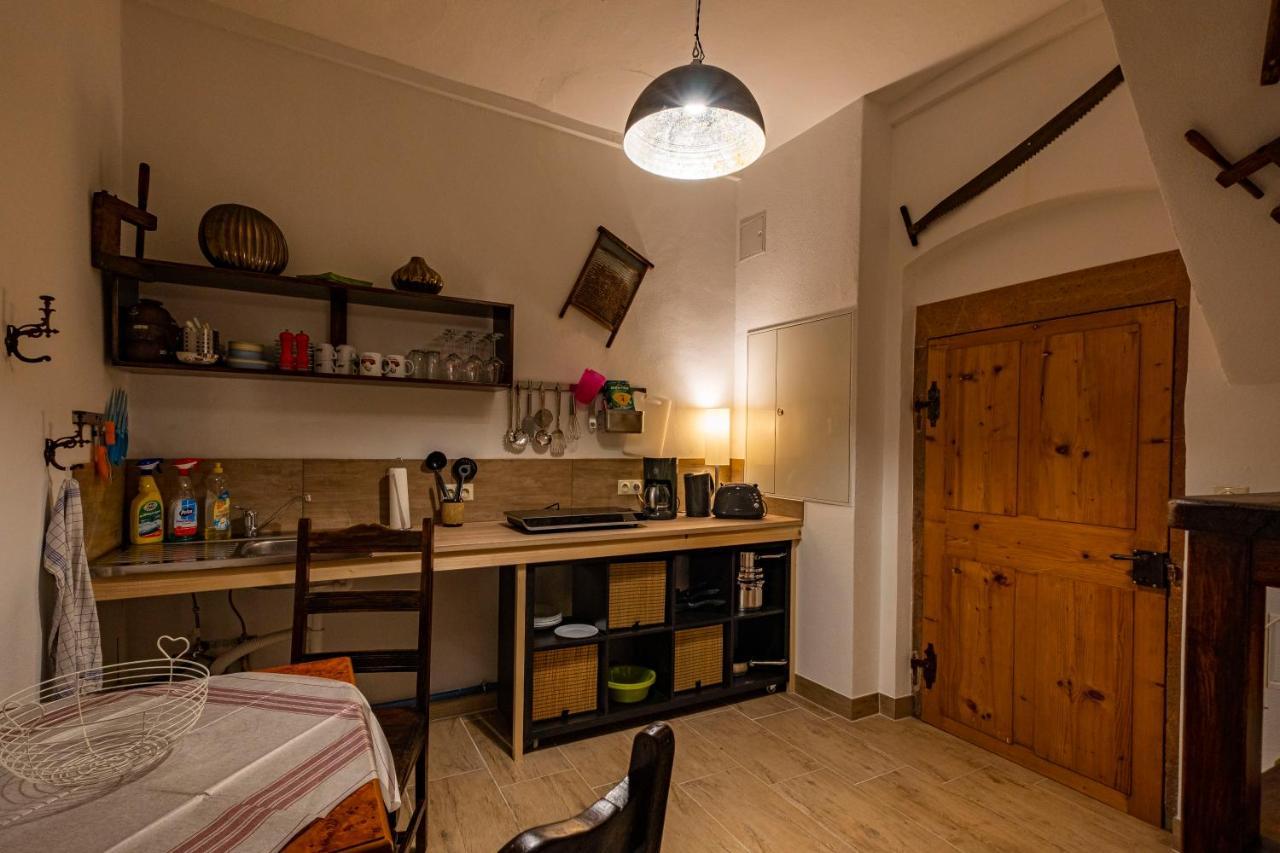 Ferienwohnung Ferienhaus Muldenschloesschen Colditz Exterior foto