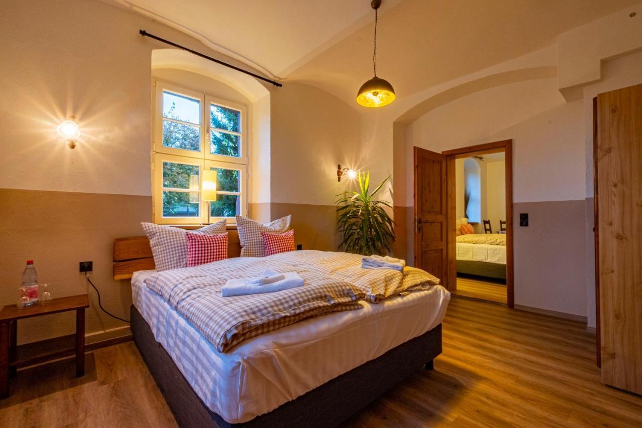 Ferienwohnung Ferienhaus Muldenschloesschen Colditz Exterior foto
