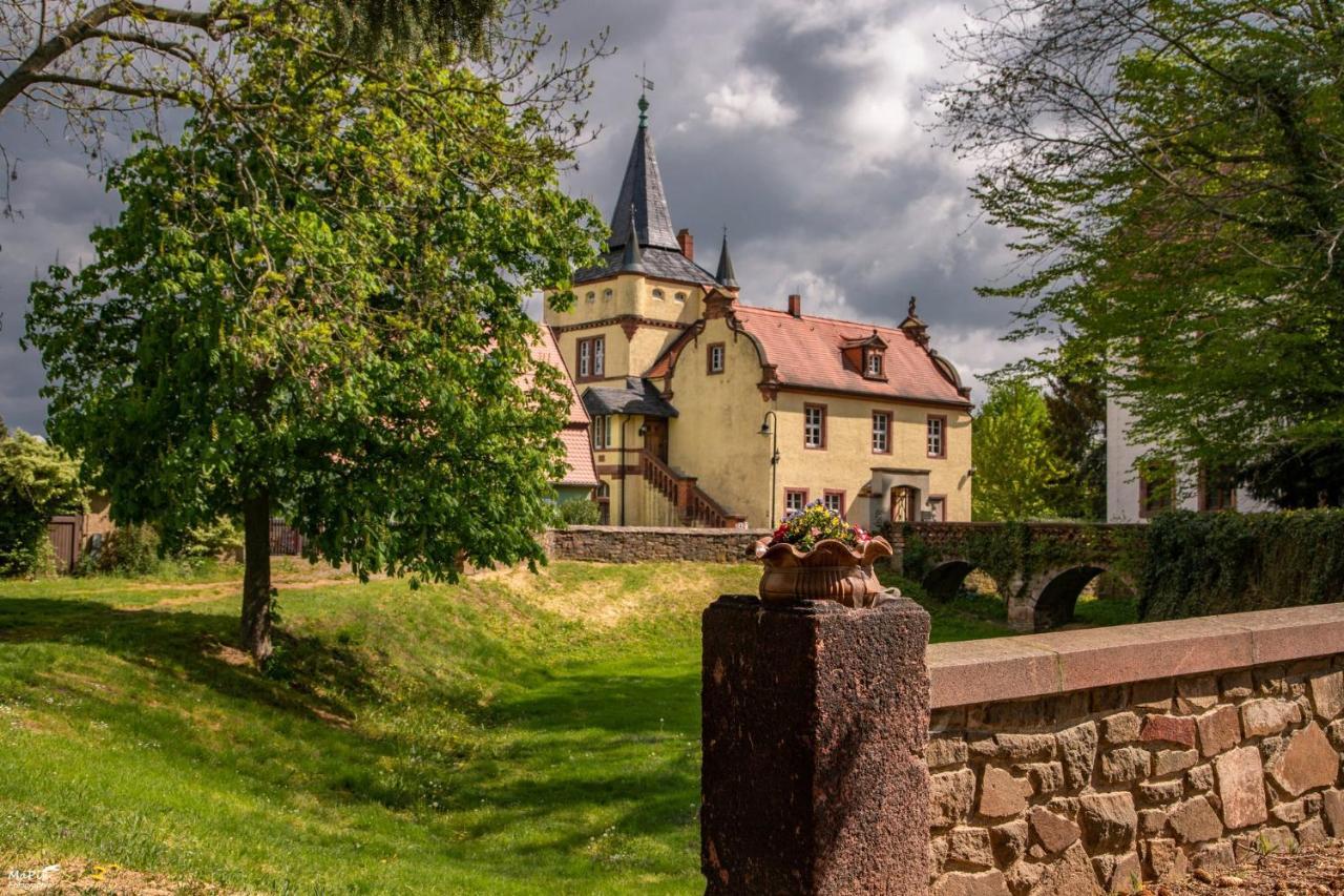 Ferienwohnung Ferienhaus Muldenschloesschen Colditz Exterior foto