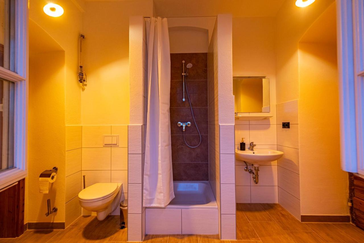 Ferienwohnung Ferienhaus Muldenschloesschen Colditz Exterior foto