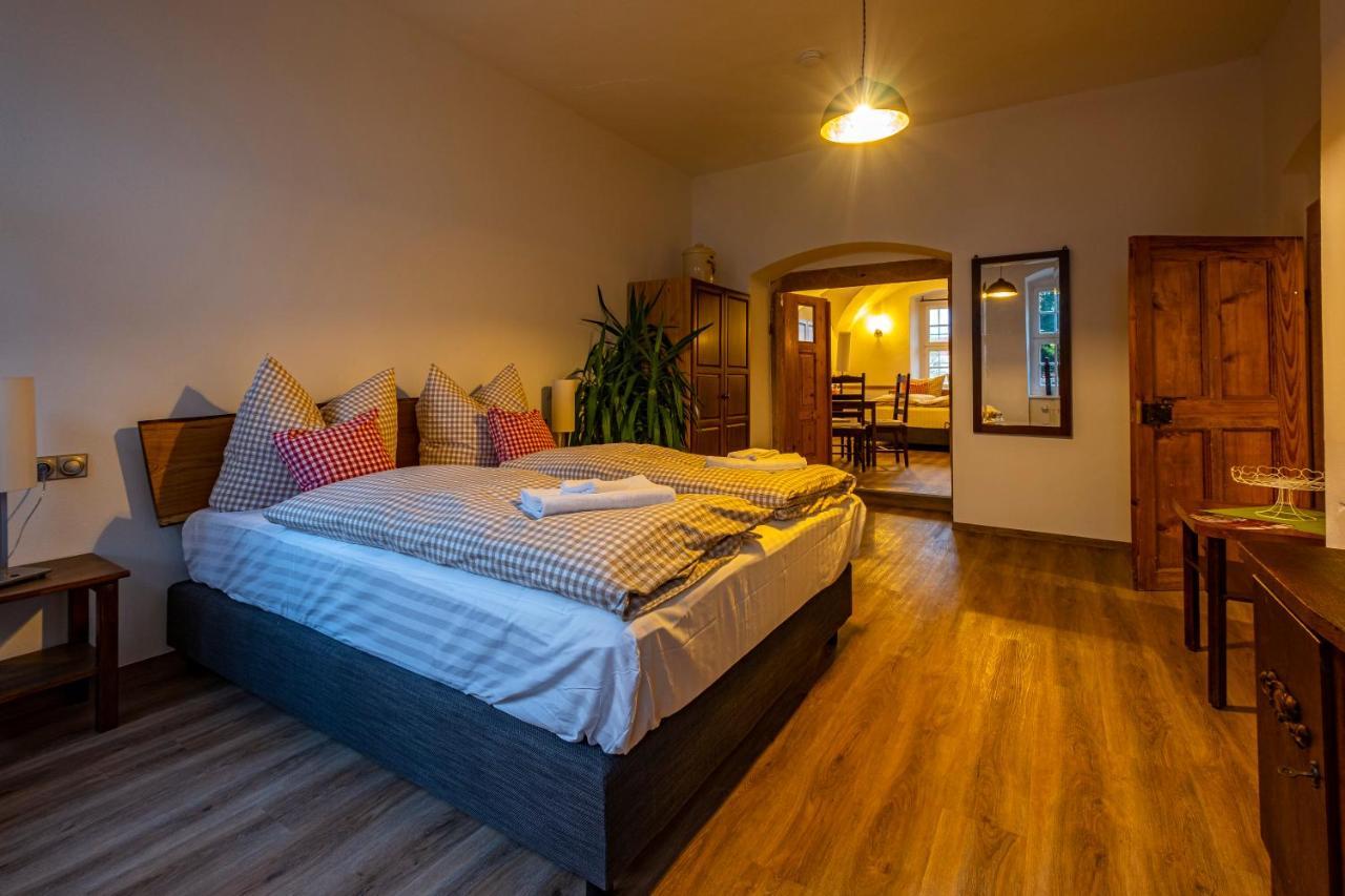 Ferienwohnung Ferienhaus Muldenschloesschen Colditz Exterior foto