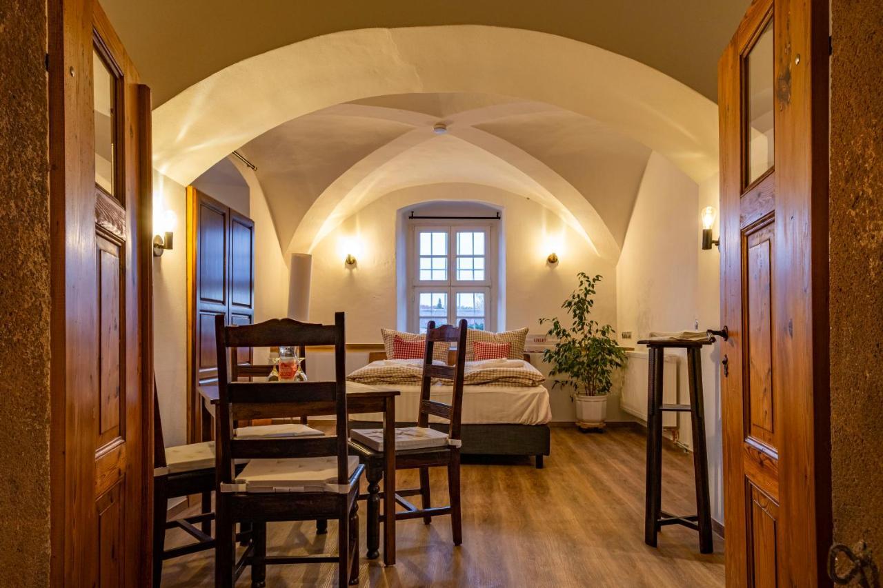 Ferienwohnung Ferienhaus Muldenschloesschen Colditz Exterior foto